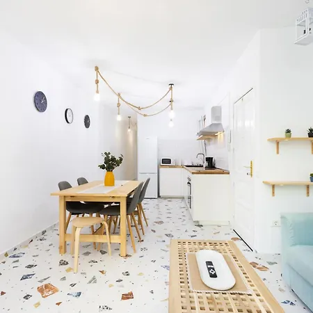 Apartament Home2book Bright & Cozy Cruz *